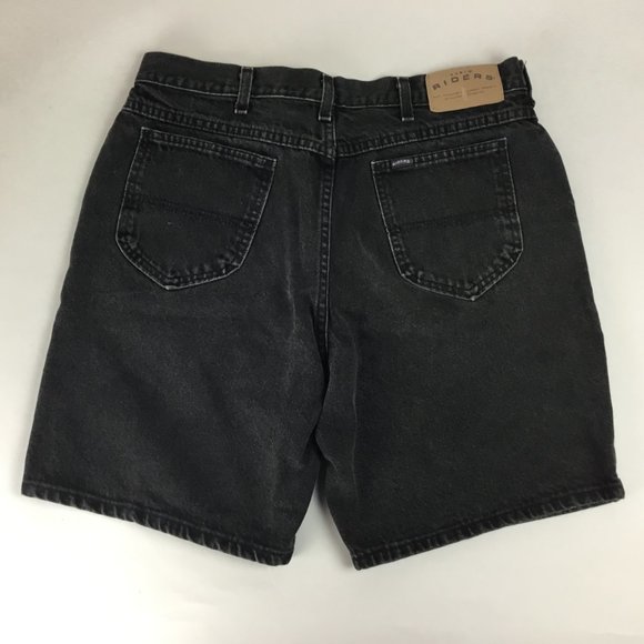 Demin Riders Jean Shorts - Picture 2 of 8